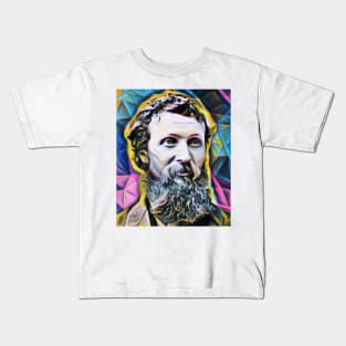 John Muir Portrait | John Muir artwork 3 Kids T-Shirt